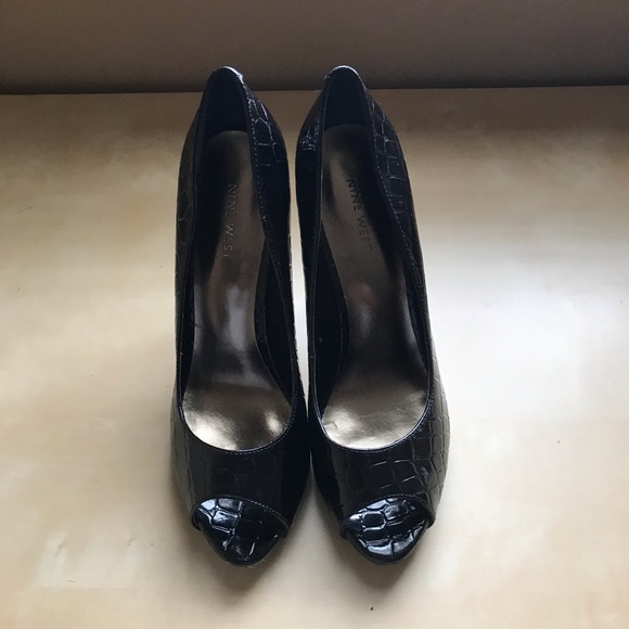 Nine West Shoes - Nine West Peep Toe Heels